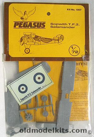 Pegasus 1/72 Sopwith T.F.2 Salamander (TF2) - Bagged, 1007 plastic model kit